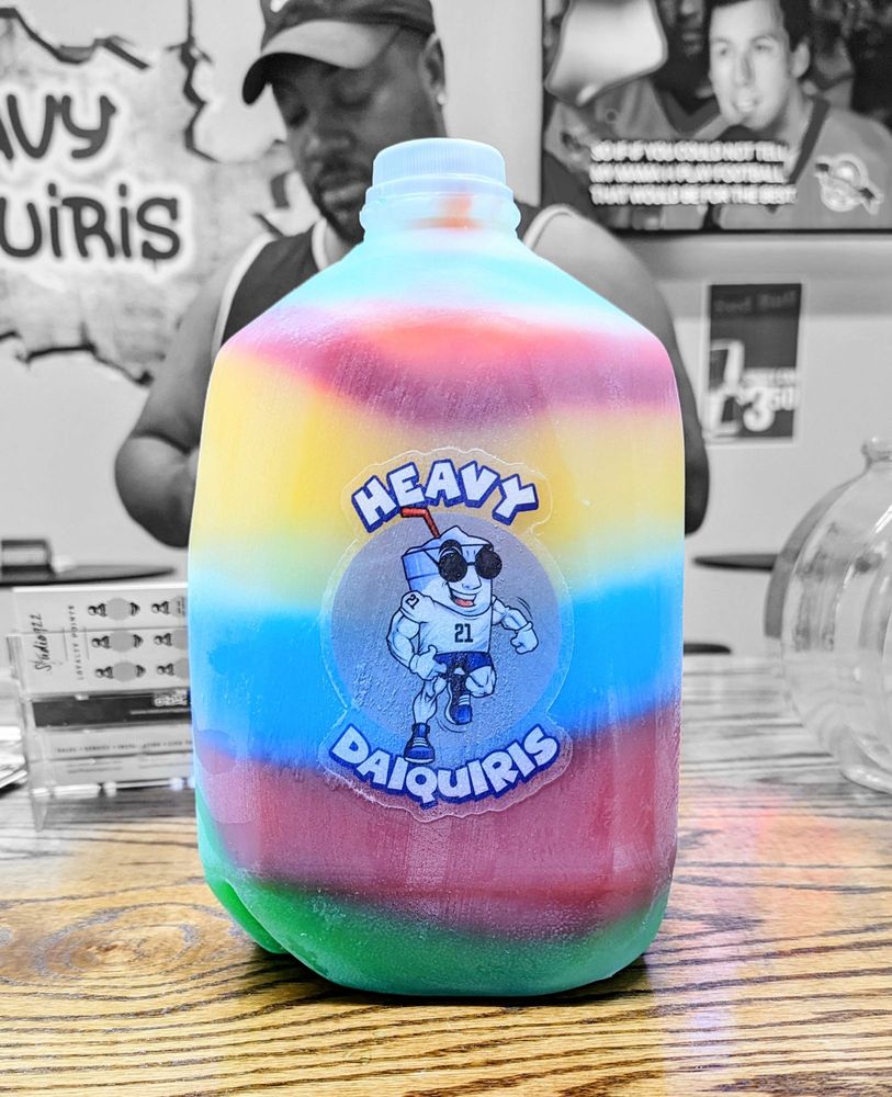 Heavy Daiquiris Logo