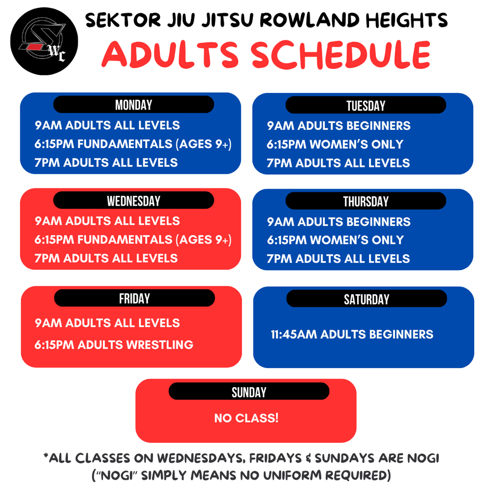 Sektor Jiu Jitsu Rowland Heights Logo
