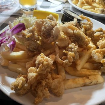 Fresh Catch - Early bird Fried Clamstrip Plate - Seafood Near Me - Mansfield, Massachusetts