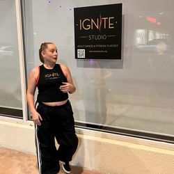 Ignite Studio - Ignite Studio's front window.