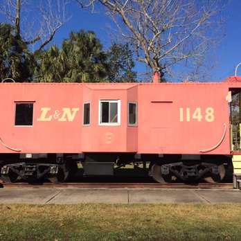 West Florida Railroad Museum - Caboose - Museums Near Me - Milton, Florida West Florida Railroad Museum - Caboose - Museums Near Me - Milton, Florida