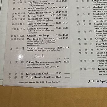 China Palace - Menu on the table as you sit at your table. - Chinese Near Me - Santa Barbara, California China Palace - Menu on the table as you sit at your table. - Chinese Near Me - Santa Barbara, California