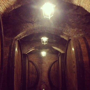 Fattoria della Talosa - The cellar! - Wineries Near Me - Montepulciano, SI