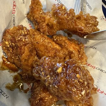 bb.q Chicken Castleton - Honey Garlic Wings - Chicken Shop Near Me - Indianapolis, Indiana