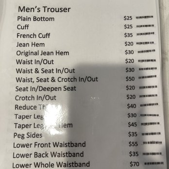 Miller Brothers Tailoring & Alterations - Men's alteration pricing - Sewing & Alterations Near Me - Atlanta, Georgia Miller Brothers Tailoring & Alterations - Men's alteration pricing - Sewing & Alterations Near Me - Atlanta, Georgia