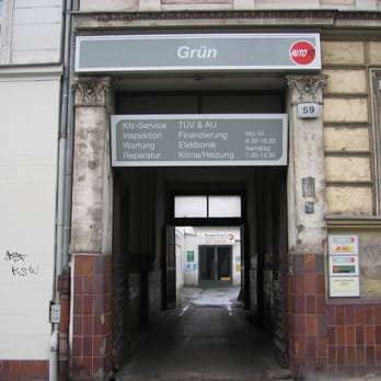Autofit Andreas Grün - Unsere Einfahrt ist eng - Gern holen wir Ihr Fahrzeug auf den Hof - Auto Repair Near Me - Berlin, BE