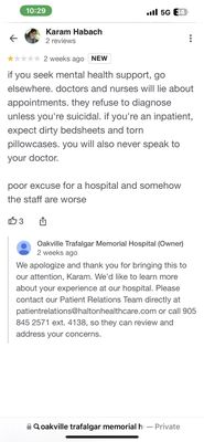 Oakville Trafalgar Memorial Hospital by null