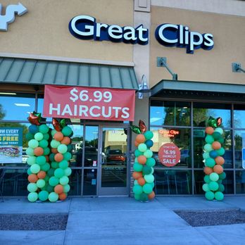 Great Clips - Front entrance with balloons for the Grand Opening week. - Hair Salons Near Me - Yuma, Arizona Great Clips - Front entrance with balloons for the Grand Opening week. - Hair Salons Near Me - Yuma, Arizona