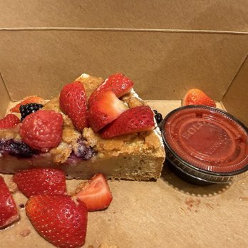 The French Pantry - Fruit tart with strawberry sauce - Bakeries Near Me - Jacksonville, Florida The French Pantry - Fruit tart with strawberry sauce - Bakeries Near Me - Jacksonville, Florida