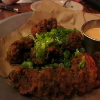 Radiator Whiskey - Fried chicken liver - New American Near Me - Seattle, Washington
