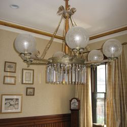 Wellesley Antique Lighting and Repair - One of our projects.