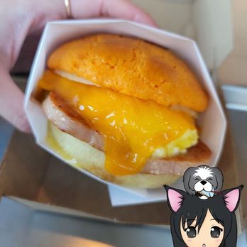 Cafe Aloe - Breakfast sandwich. Love, @eatoutthao - Cafes Near Me - Bellevue, Washington