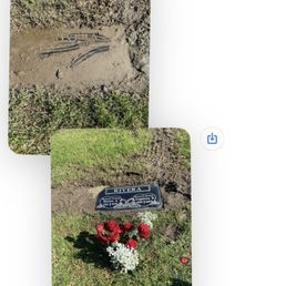 Our parents gravesite Our parents gravesite