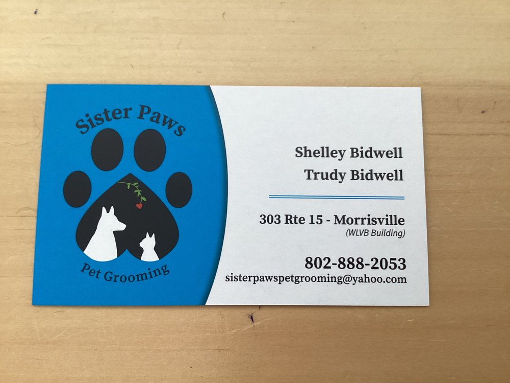 SISTER PAWS PET GROOMING Updated July 2024 303 VT15 B, Morristown