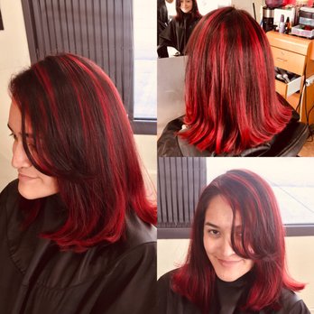 EA Salon - Red hair always looks good - Hair Salons Near Me - Los Angeles, California EA Salon - Red hair always looks good - Hair Salons Near Me - Los Angeles, California