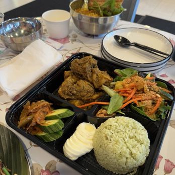 Chicken Licious - Nasi Lemak 辣死你妈 Bento - Malaysian Near Me - San Jose, California