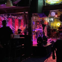 Hanovers Draught Haus - View of Stage inside.