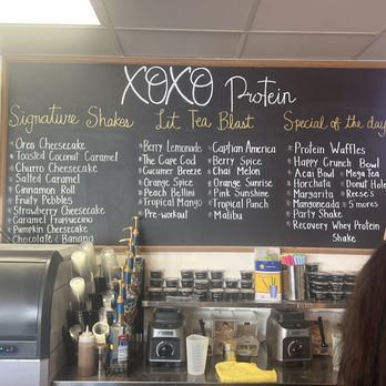 XOXOProtein - So many healthy options to pick from - Juice Bars & Smoothies Near Me - West Covina, California XOXOProtein - So many healthy options to pick from - Juice Bars & Smoothies Near Me - West Covina, California