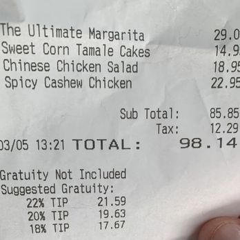 The Cheesecake Factory - Tax on the tip??? Never!!! - Desserts Near Me - Nashville, Tennessee The Cheesecake Factory - Tax on the tip??? Never!!! - Desserts Near Me - Nashville, Tennessee