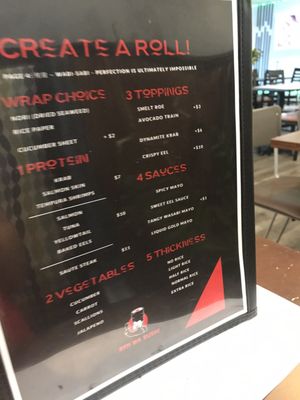 Menu photo 3 Ben Wa Sushi Tampa Bay, FL Menu photo 3 Ben Wa Sushi Tampa Bay, FL