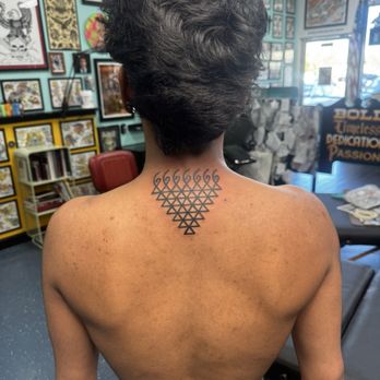 Stay True Tattoo - back/neck tattoo - Tattoo Near Me - Dublin, California Stay True Tattoo - back/neck tattoo - Tattoo Near Me - Dublin, California