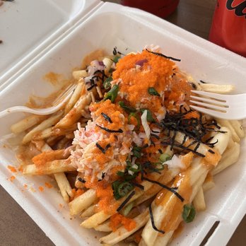 Suha Bites - Monster Brit Fries - Hawaiian Near Me - Las Vegas, Nevada Suha Bites - Monster Brit Fries - Hawaiian Near Me - Las Vegas, Nevada