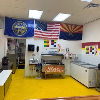 Bar Smoothie - Bar Smoothie in Tempe Arizona stopped by and met the owner. - Juice Bars & Smoothies Near Me - Tempe, Arizona