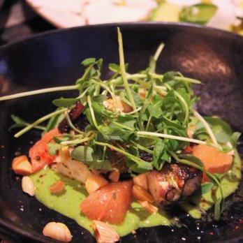 Upland - Seared Octopus - New American Near Me - New York, New York Upland - Seared Octopus - New American Near Me - New York, New York