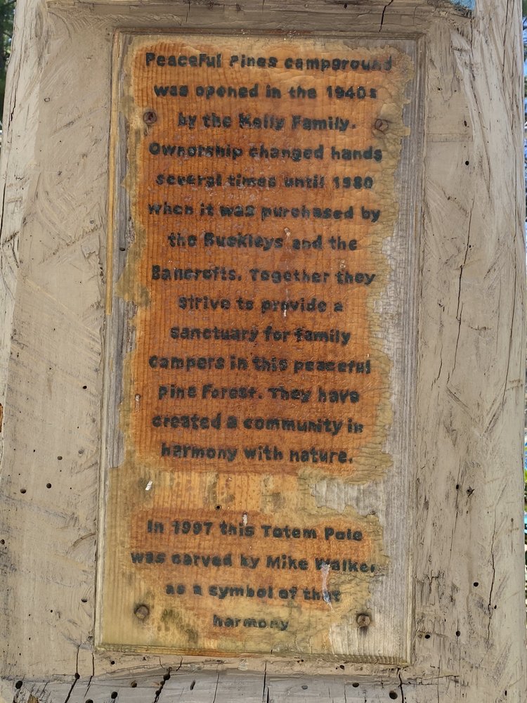 PEACEFUL PINES FAMILY CAMPGROUND Updated August 2024 2 Peaceful