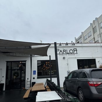 Parlor Public House - Exterior - Coffee & Tea Near Me - Indianapolis, Indiana Parlor Public House - Exterior - Coffee & Tea Near Me - Indianapolis, Indiana