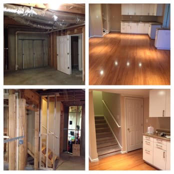 Vanns Remodeling - Before and afters of a basement renovation I completed - Handyman Near Me - Smyrna, Georgia Vanns Remodeling - Before and afters of a basement renovation I completed - Handyman Near Me - Smyrna, Georgia