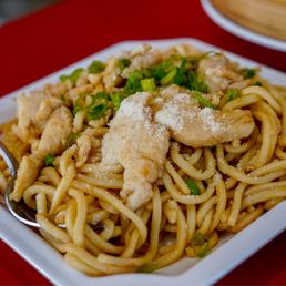 Garlic Noodles