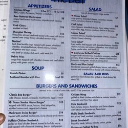 Blu - Menu