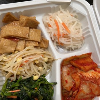 Mom's Tofu House - Extra veggies - Korean Near Me - Millbrae, California Mom's Tofu House - Extra veggies - Korean Near Me - Millbrae, California