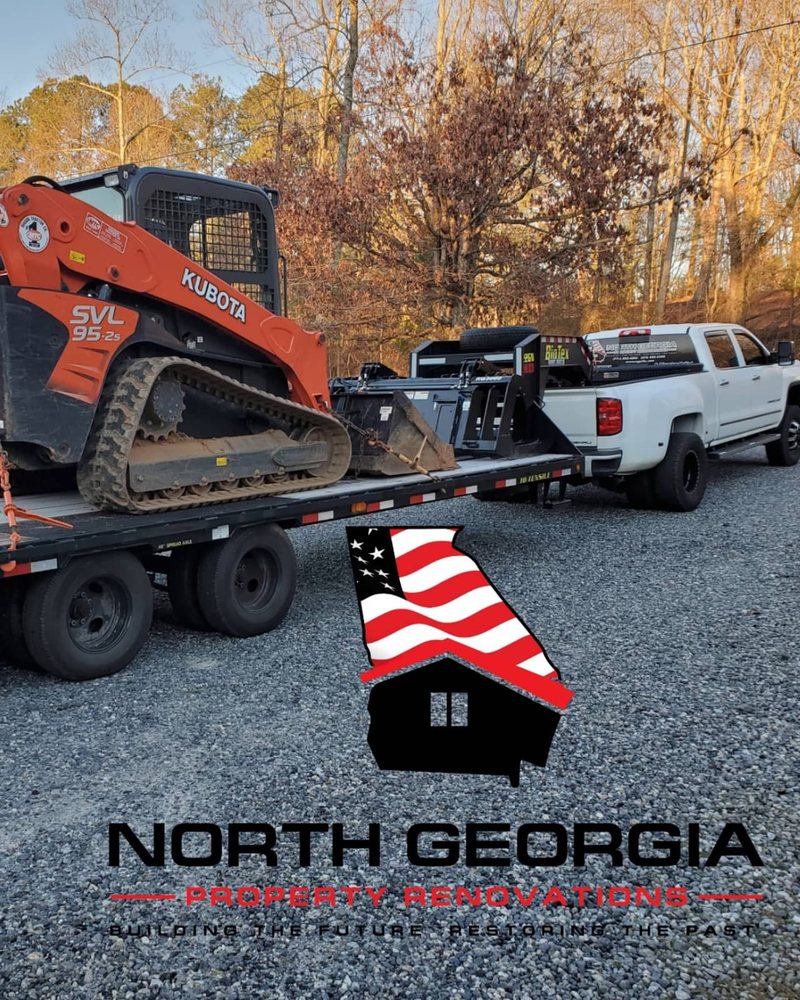 Slide of North Georgia Property Renovations