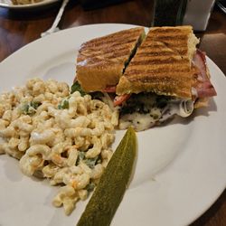 Itsa Deli Thing - Corleone half sandwich with Macaroni Salad