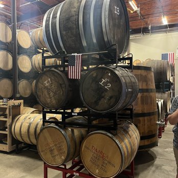 Ironroot Republic Distillery - Whiskey barrels - Distilleries Near Me - Denison, Texas