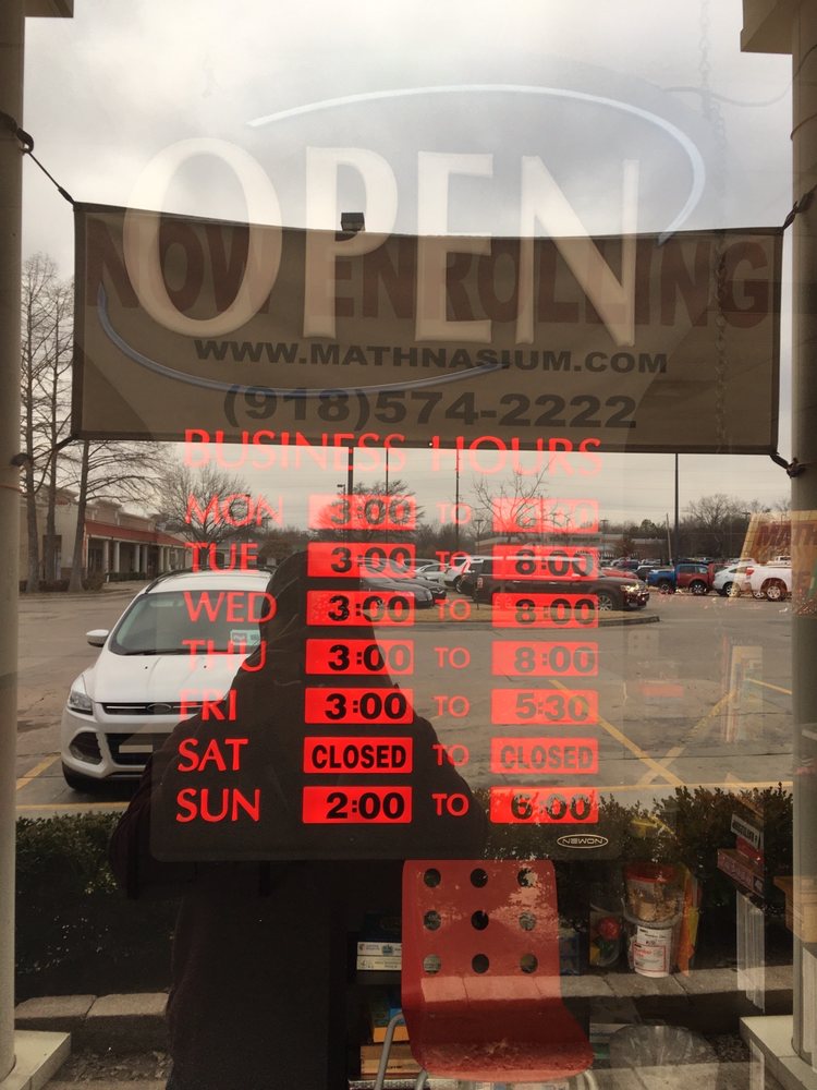 Mathnasium - reading tutor in Tulsa, OK