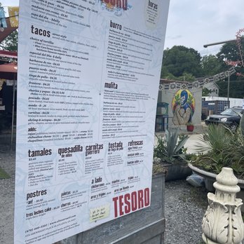 El Tesoro - Menu - Mexican Near Me - Atlanta, Georgia El Tesoro - Menu - Mexican Near Me - Atlanta, Georgia