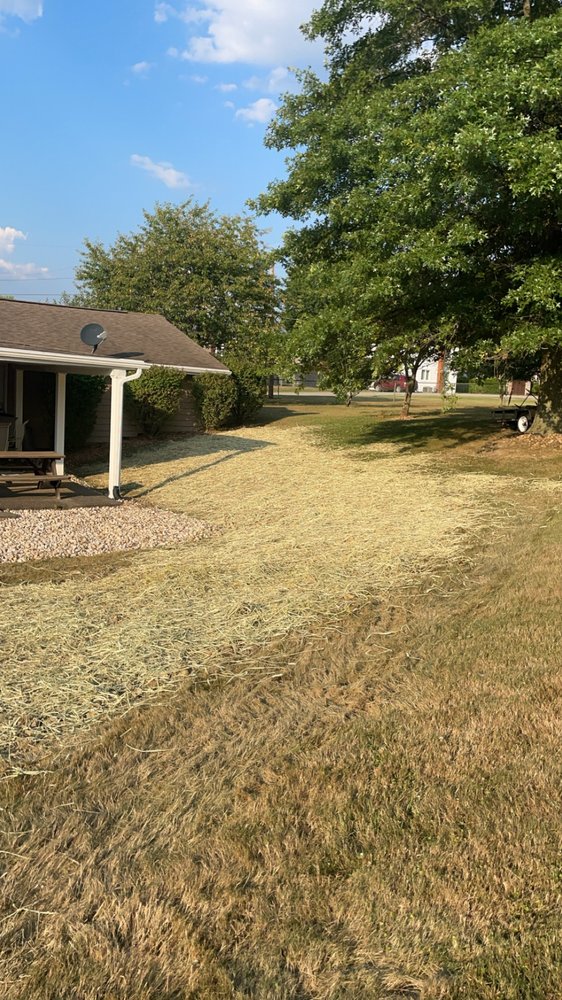 Slide of R&M Excavation