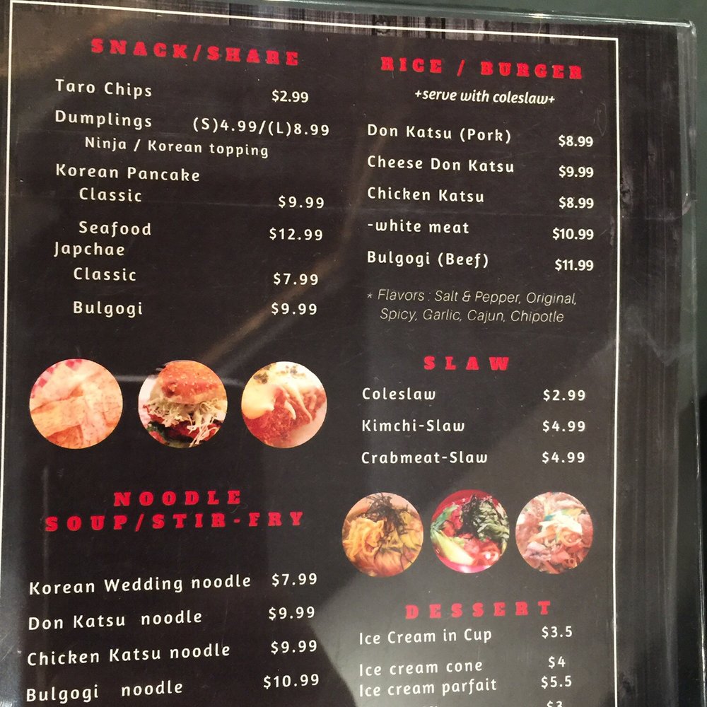 Fat Ninja Bite - Japanese Near Me - Toronto, Ontario Fat Ninja Bite - Japanese Near Me - Toronto, Ontario