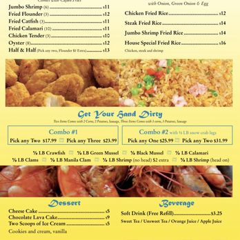 Surfing Crab - Lunch Menu - Cajun/Creole Near Me - Round Rock, Texas Surfing Crab - Lunch Menu - Cajun/Creole Near Me - Round Rock, Texas