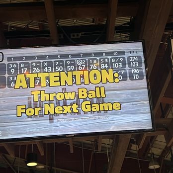 Plank - Game 3/7 - Bowling Near Me - Oakland, California Plank - Game 3/7 - Bowling Near Me - Oakland, California