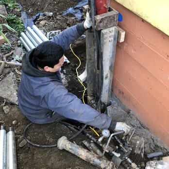 TerraFirma - Gus working the piling driver!! He's awesome! - Masonry/Concrete Near Me - Portland, Oregon TerraFirma - Gus working the piling driver!! He's awesome! - Masonry/Concrete Near Me - Portland, Oregon