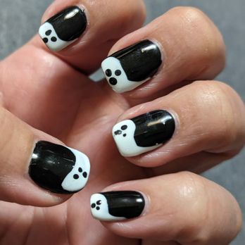 Nails 4 All - My new ghost friends for October! - Nail Salons Near Me - Escondido, California Nails 4 All - My new ghost friends for October! - Nail Salons Near Me - Escondido, California
