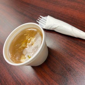 Egg Roll Number 1 - Hot and sour soup - Chinese Near Me - Greenwood, Indiana