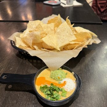 Torchy's Tacos - 1/2 size queso and chips - Tacos Near Me - San Antonio, Texas