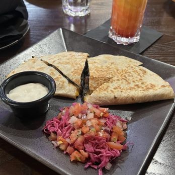 Tulum Mexican Cuisine - Steak quesadilla broooo!!! - Tapas/Small Plates Near Me - Somerville, Massachusetts Tulum Mexican Cuisine - Steak quesadilla broooo!!! - Tapas/Small Plates Near Me - Somerville, Massachusetts