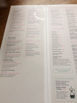 Menu photo 6 Wondertree Gt Lon, XGL