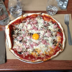 Pizzéria Santa Lucia - Pizza roma